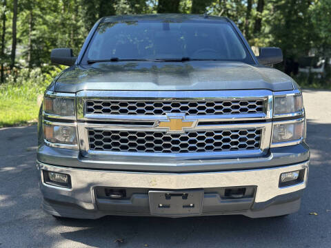 2014 Chevrolet Silverado 1500 LT