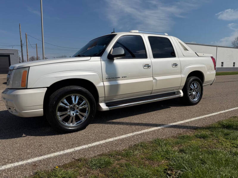 2002 Cadillac Escalade EXT