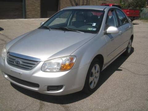 2008 Kia Spectra for sale at ELITE AUTOMOTIVE in Euclid OH