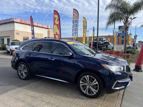 2017 Acura MDX SH-AWD w/Tech