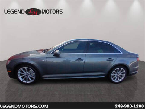 2019 Audi A4 quattro Premium Plus 45 TFSI