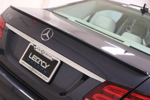 2015 Mercedes-Benz E-Class E 350