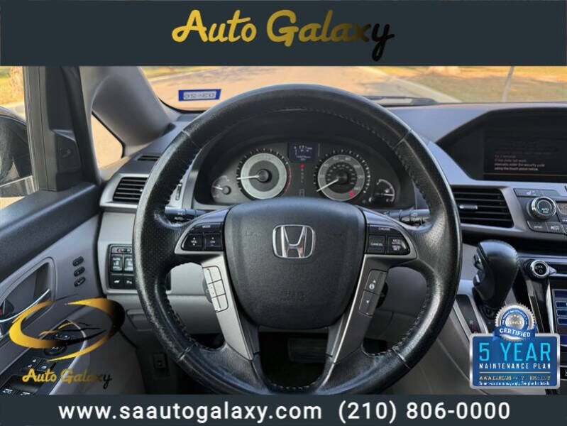 2014 Honda Odyssey Touring Elite