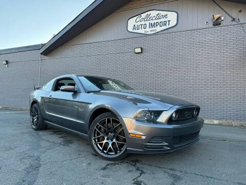 2014 Ford Mustang for sale at Collection Auto Import in Charlotte NC