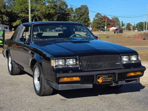 1987 Buick Regal Grand National Turbo