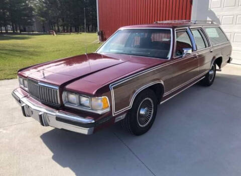 1988 Mercury Grand Marquis for sale at Classic Car Deals in Cadillac MI