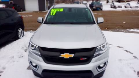 2017 Chevrolet Colorado for sale at Brian's Auto Sales in Onaway MI