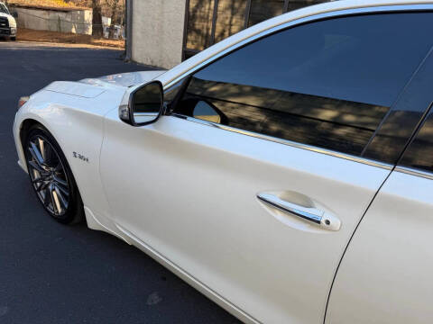 2016 Infiniti Q50 Red Sport 400