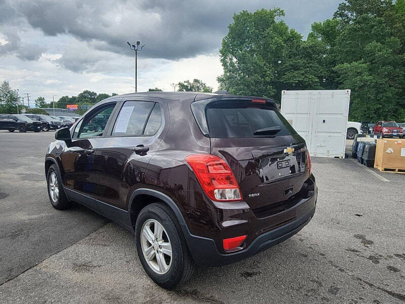 2020 Chevrolet Trax LS