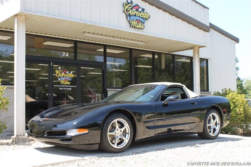 2002 Chevrolet Corvette 5