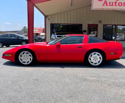 1994 Chevrolet Corvette for sale at Sandlot Autos in Tyler TX