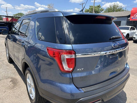 2019 Ford Explorer XLT