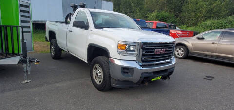 2018 GMC Sierra 2500HD for sale at Jeff's Sales & Service in Presque Isle ME