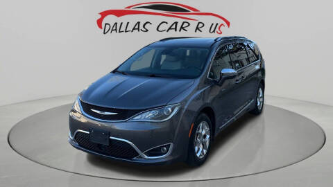 2017 Chrysler Pacifica for sale at Dallas Car R Us in Dallas TX