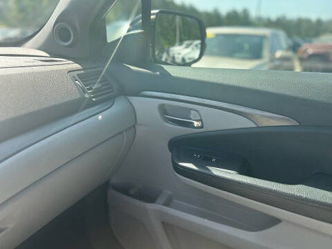 2017 Honda Ridgeline RTL-T