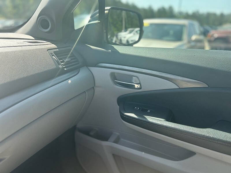 2017 Honda Ridgeline RTL-T