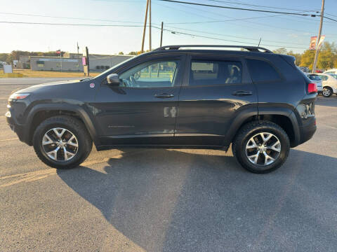 2017 Jeep Cherokee Trailhawk