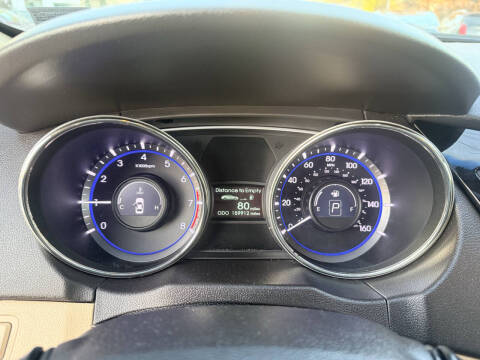 2013 Hyundai Sonata Limited