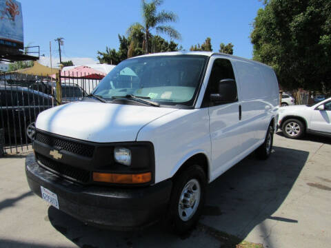 2012 Chevrolet Express 2500