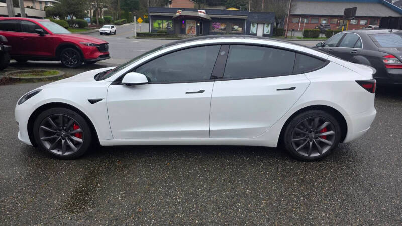 2023 Tesla Model 3 Performance