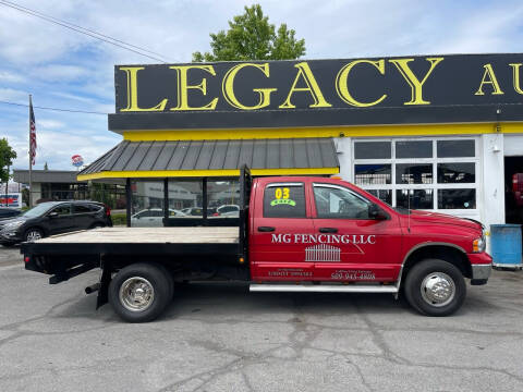 2003 Dodge Ram 3500 for sale at Legacy Auto Sales in Yakima WA