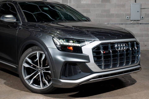 2021 Audi SQ8 4.0T quattro Prestige