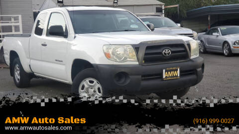 2007 Toyota Tacoma for sale at AMW Auto Sales in Sacramento CA