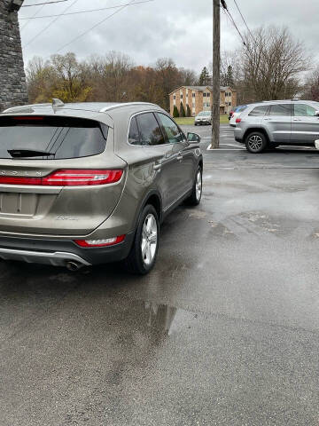 2017 Lincoln MKC Premiere