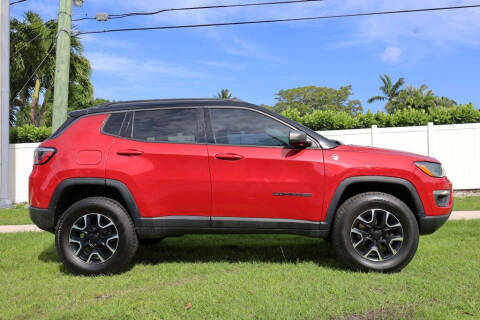 2019 Jeep Compass Trailhawk