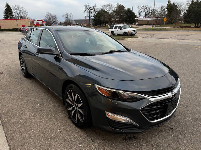 2021 Chevrolet Malibu for sale at CITI AUTO SALES LLC in Racine, WI