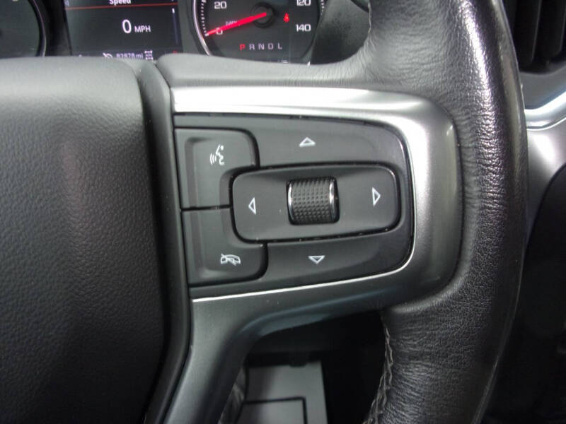 2020 Chevrolet Silverado 1500 LTZ