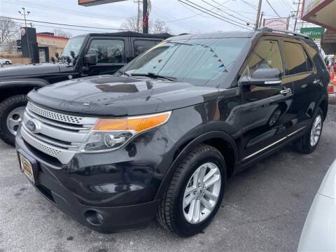 2015 Ford Explorer for sale at East Coast Automotive Inc. in Essex MD