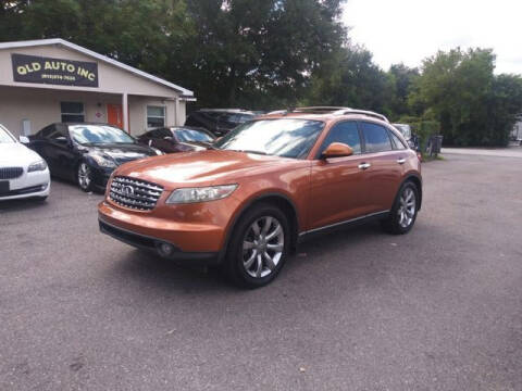 2004 Infiniti FX35 for sale at QLD AUTO INC in Tampa FL