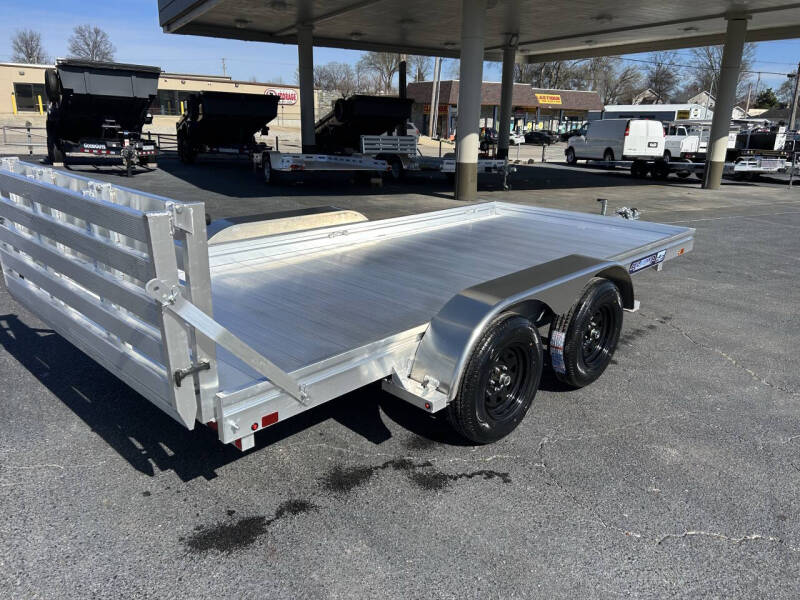 2027 Aluma 14’ Tandem Axle