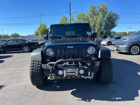 2015 Jeep Wrangler Unlimited