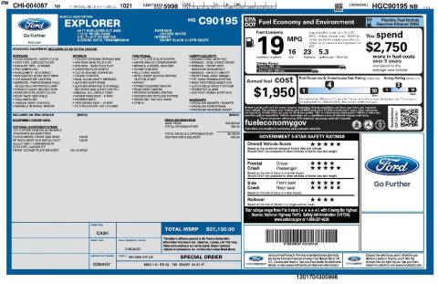 2017 Ford Explorer XLT