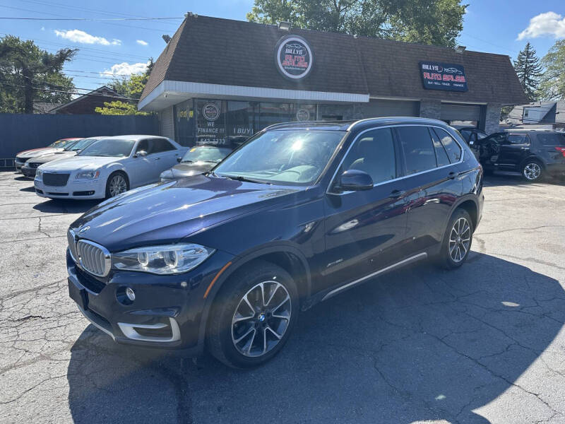 2017 BMW X5 xDrive35i