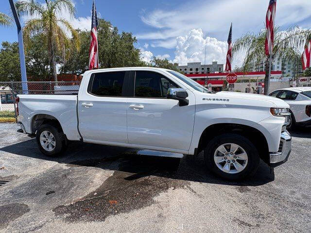 2020 Chevrolet Silverado 1500