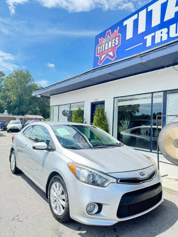 2014 Kia Forte Koup for sale at Titanes Trucks in Fort Oglethorpe GA