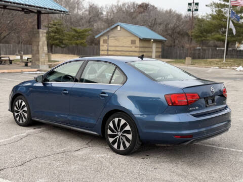 2016 Volkswagen Jetta Hybrid SEL Premium