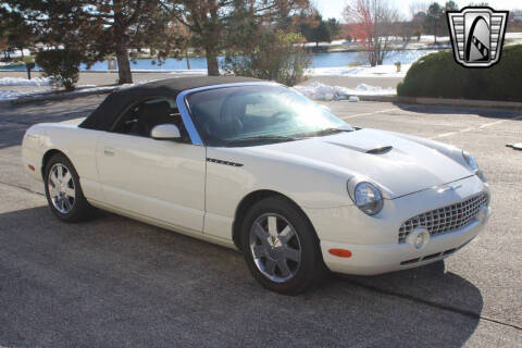 2002 Ford Thunderbird Deluxe