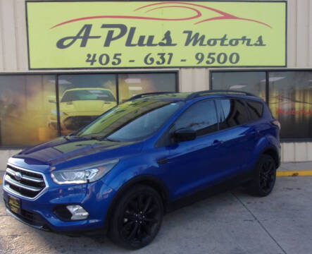 2018 Ford Escape for sale at A Plus Motors in Oklahoma City OK