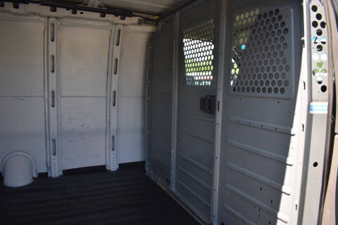 2018 Chevrolet Express 2500