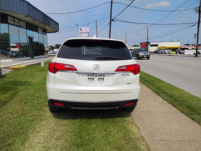 2013 Acura RDX w/Tech
