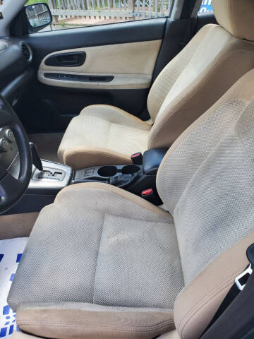 2007 Subaru Impreza Outback Sport