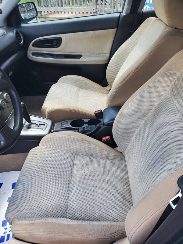 2007 Subaru Impreza Outback Sport