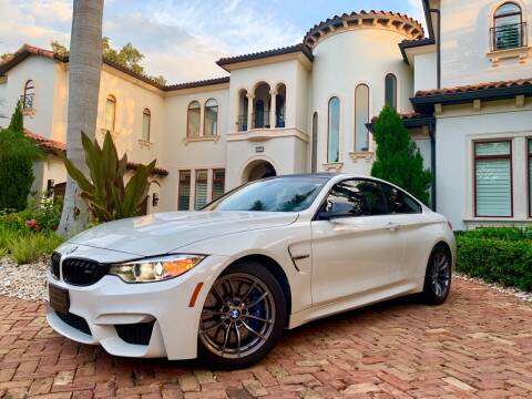 2016 BMW M4 for sale at Mirabella Motors in Tampa FL