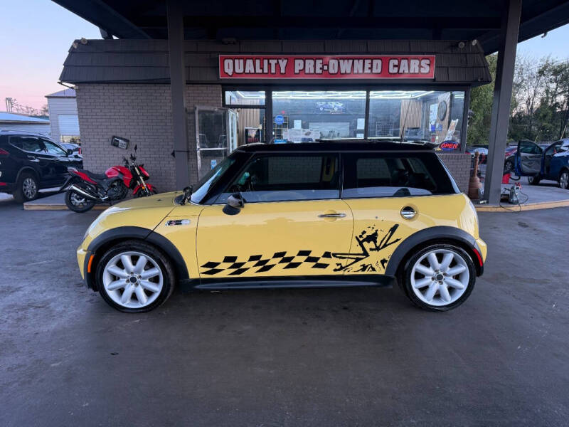2005 MINI Cooper S