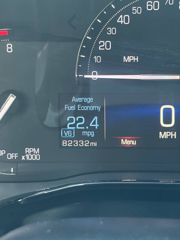 2017 Cadillac XT5 Luxury