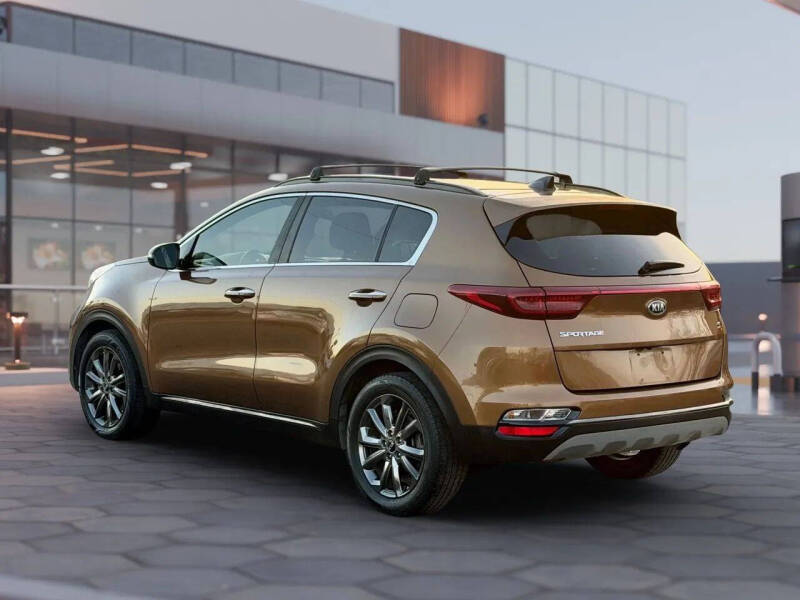 2020 Kia Sportage S